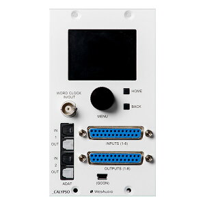 WesAudio _CALYPSO API500tH[}bg 8ch AD/DA Ro[^[ EFXI[fBI