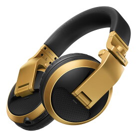 Pioneer DJ HDJ-X5BT-N ゴールド Bluetooth対応 DJヘッドホン パイオニア