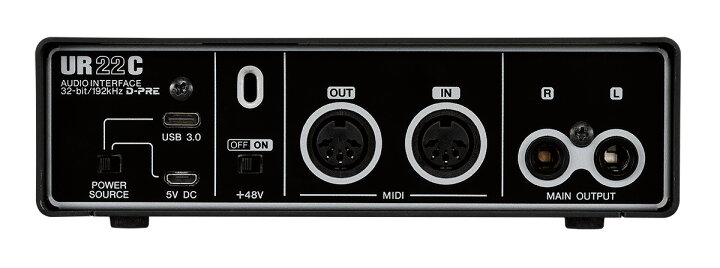 楽天市場】steinberg UR22C USBタイプC 搭載 スタインバーグ 