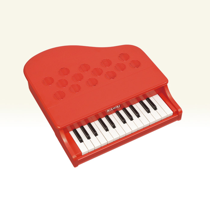 売買 KAWAI P-25 ミニピアノ オンラインショッピング 25鍵盤 1183 P25 カワイ ポピーレッド
