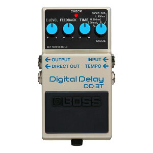 �y���Ԍ��� �p�b�`�P�[�u���v���[���g����z BOSS DD-3T Digital Delay �f�W�^���f�B���C �G�t�F�N�^�[ �{�X DD-3T