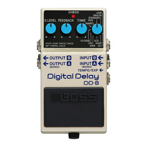 BOSS Digital Delay DD-8 GtFN^[ fW^fBC yXeIΉz {X DD8