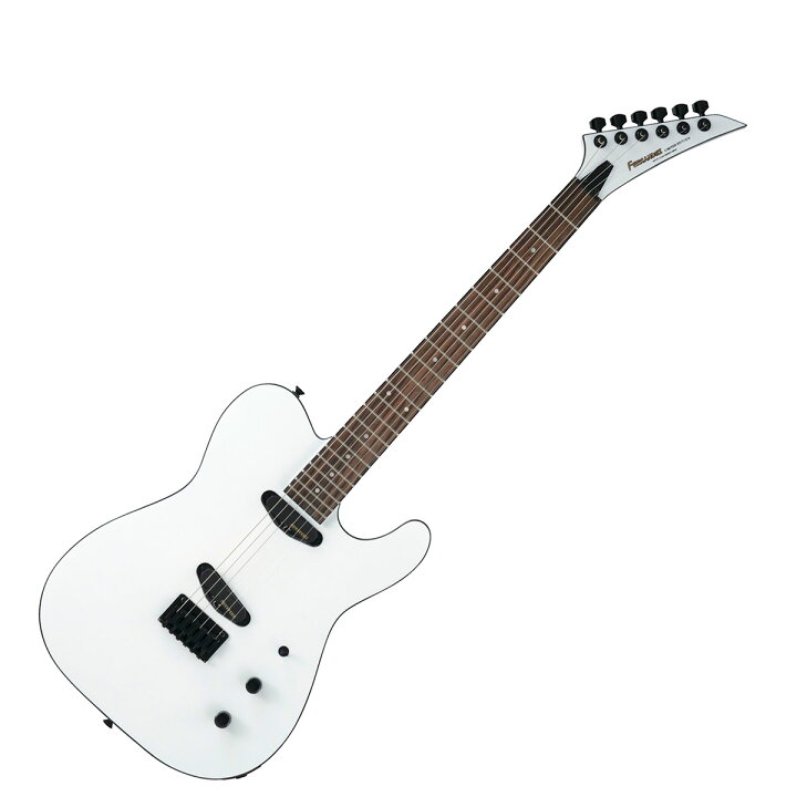 FERNANDES フェルナンデス TEJ-STD 2S SW スノーホワイト エレキギター  