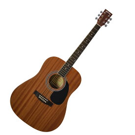 Sepia Crue WG-10 Mahogany (マホガニー) アコースティックギター ドレッドノート ソフトケース付属 セピアクルー
