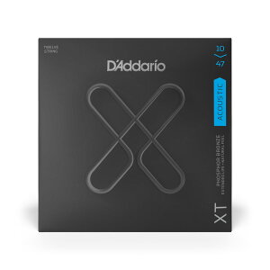 D'Addario XTAPB1047-12 AR[XeBbNM^[ 12p PB 12-StringCg 010-047 __I