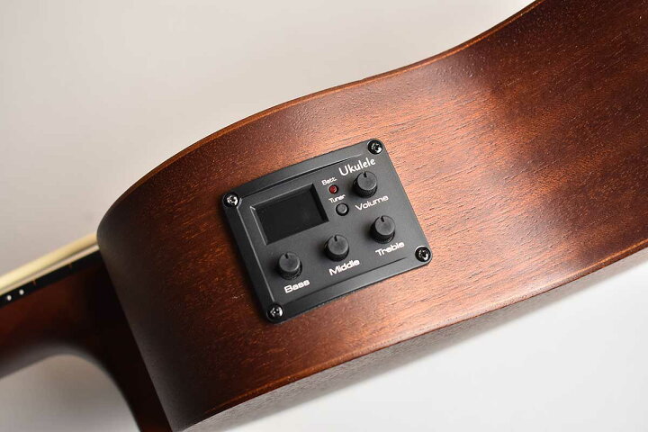 楽天市場】音音 UB-1/FL Natural Mahogany ウクレレベース 