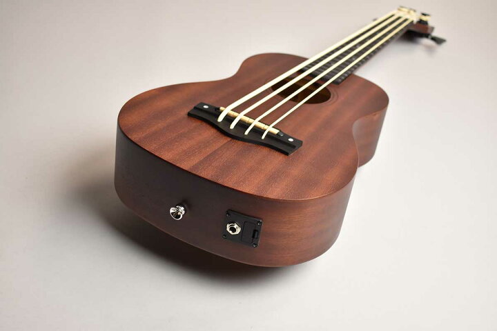 楽天市場】音音 UB-1/FL Natural Mahogany ウクレレベース 