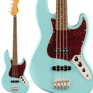 Squier by Fender Classic Vibe f60s Jazz Bass Laurel Fingerboard Daphne Blue GLx[X WYx[X XNC[ / XNCA
