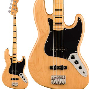 Squier by Fender Classic Vibe f70s Jazz Bass Maple Fingerboard Natural GLx[X WYx[X XNC[ / XNCA