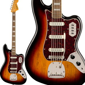 Squier by Fender Classic Vibe Bass VI Laurel Fingerboard 3-Color Sunburst GLx[X 6 XNC[ / XNCA