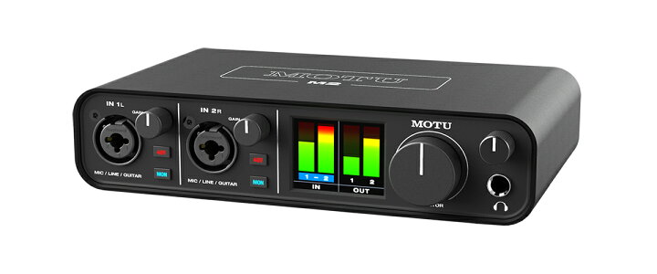 楽天市場】MOTU M2 2in2out オーディオインターフェイス マークオブザ 
