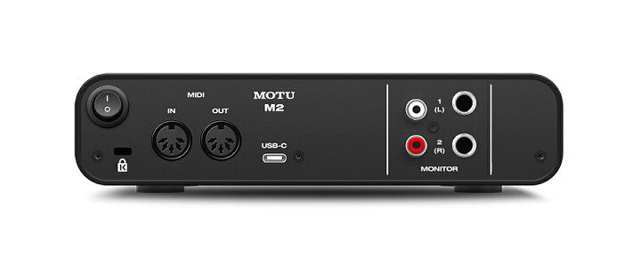楽天市場】MOTU M2 2in2out オーディオインターフェイス マークオブザ 