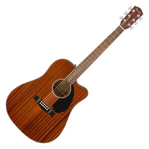 Fender CD-60SCE Dreadnought All-Mahogany GARM^[ I[}zKj[ tF_[