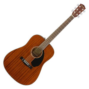 Fender CD-60S Dreadnought Walnut Fingerboard All-Mahogany MAH AR[XeBbNM^[ I[}zKj[ tF_[
