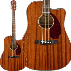 Fender CD-140SCE ALL-MAHOGANY エレアコギター オールマホガニー ドレッドノート ハードケース付属 フェンダー