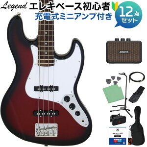 LEGEND LJB-Z Red Black Sunburst x[X S12_Zbg y[d~jAvtz WYx[X^Cv WFh yS҃Zbgz