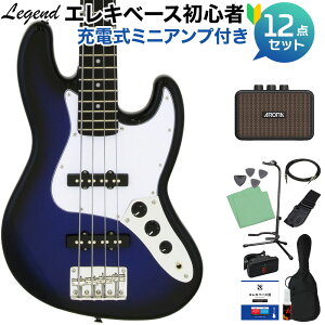 LEGEND LJB-MINI Blue Black Sunburst x[X S12_Zbg y[d~jAvtz ~jTCY WFh yS҃Zbgz