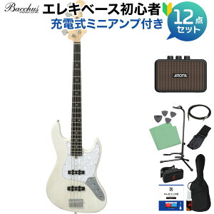 Bacchus WJB-500R ASH WH/SM zCg Te}bg x[X S12_Zbg y[d~jAvtz WYx[X^Cv obJX yS҃Zbgz