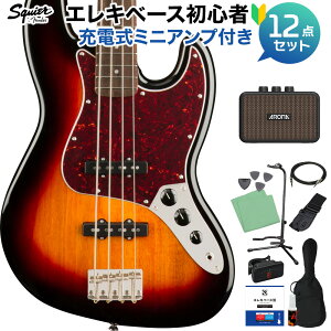 Squier by Fender Classic Vibe f60s Jazz Bass Laurel Fingerboard 3-Color Sunburst x[X S12_Zbg y[d~jAvtz WYx[X XNC[ / XNCA yS҃Zbgz