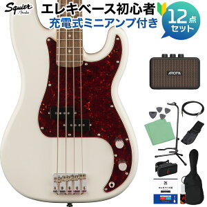Squier by Fender Classic Vibe f60s Precision Bass Olympic White x[X S12_Zbg y~jAvtz vVWx[X yXNC[ / XNCAz yS҃Zbgz