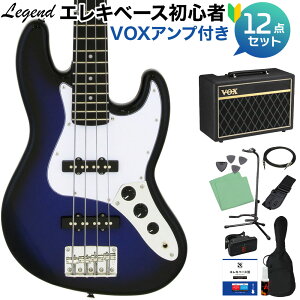 LEGEND LJB-MINI Blue Black Sunburst x[X S12_Zbg yVOXAvtz ~jTCY WFh yS҃Zbgz