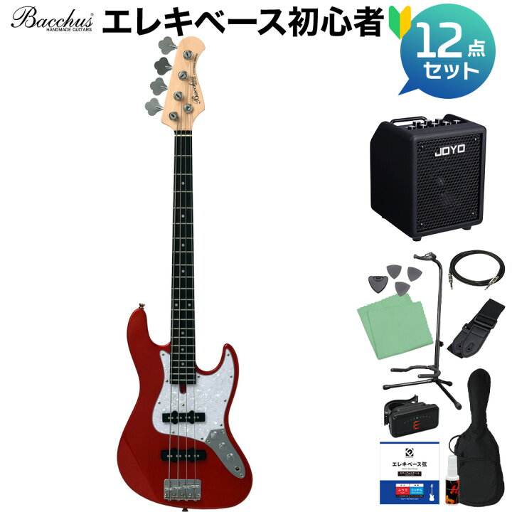 楽天市場】Bacchus WJB-Mini CAR ベース 初心者12点セット 【VOXアンプ 