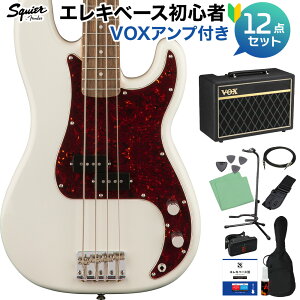 Squier by Fender Classic Vibe f60s Precision Bass Olympic White x[XS12_Zbg yVOXAvtz GLx[X vVWx[X yXNC[z yS҃Zbgz