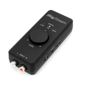 �y20����25���̓G���g���[�ł����P5�{�zIK Multimedia iRig Stream �I�[�f�B�I�C���^�[�t�F�C�X IK�}���`���f�B�A