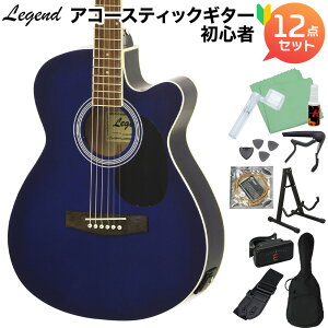 LEGEND FG-15CE Blue Shade AR[XeBbNM^[S12_Zbg GAR u[VF[h yJb^EFCfz WFh