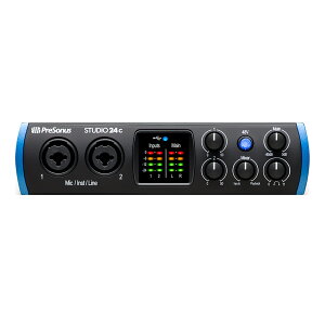 PreSonus Studio 24c I[fBIC^[tFCX 2cho USB-CoXp[ v\iX