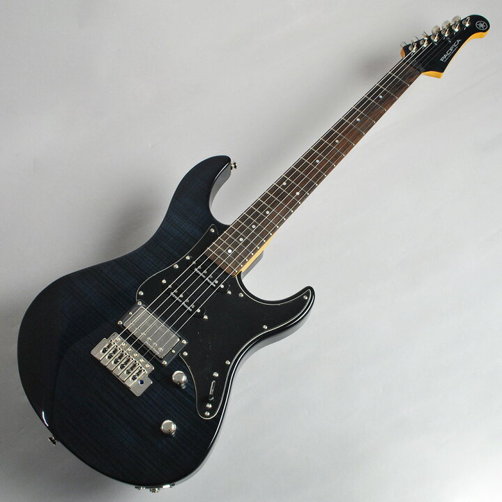 楽天市場】YAMAHA PACIFICA612VIIFM TBL エレキギター 初心者14点 