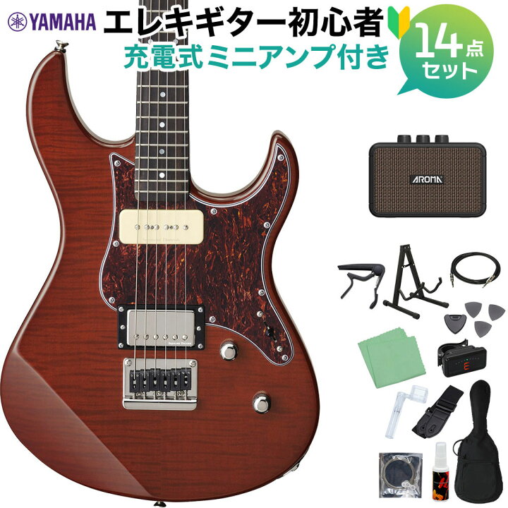 楽天市場】YAMAHA PACIFICA611HFM RTB エレキギター初心者14点セット 