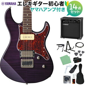 YAMAHA PACIFICA611HFM TPP GLM^[S14_Zbg y}nAvtz gX[Zgp[v }n pVtBJ yS҃Zbgz