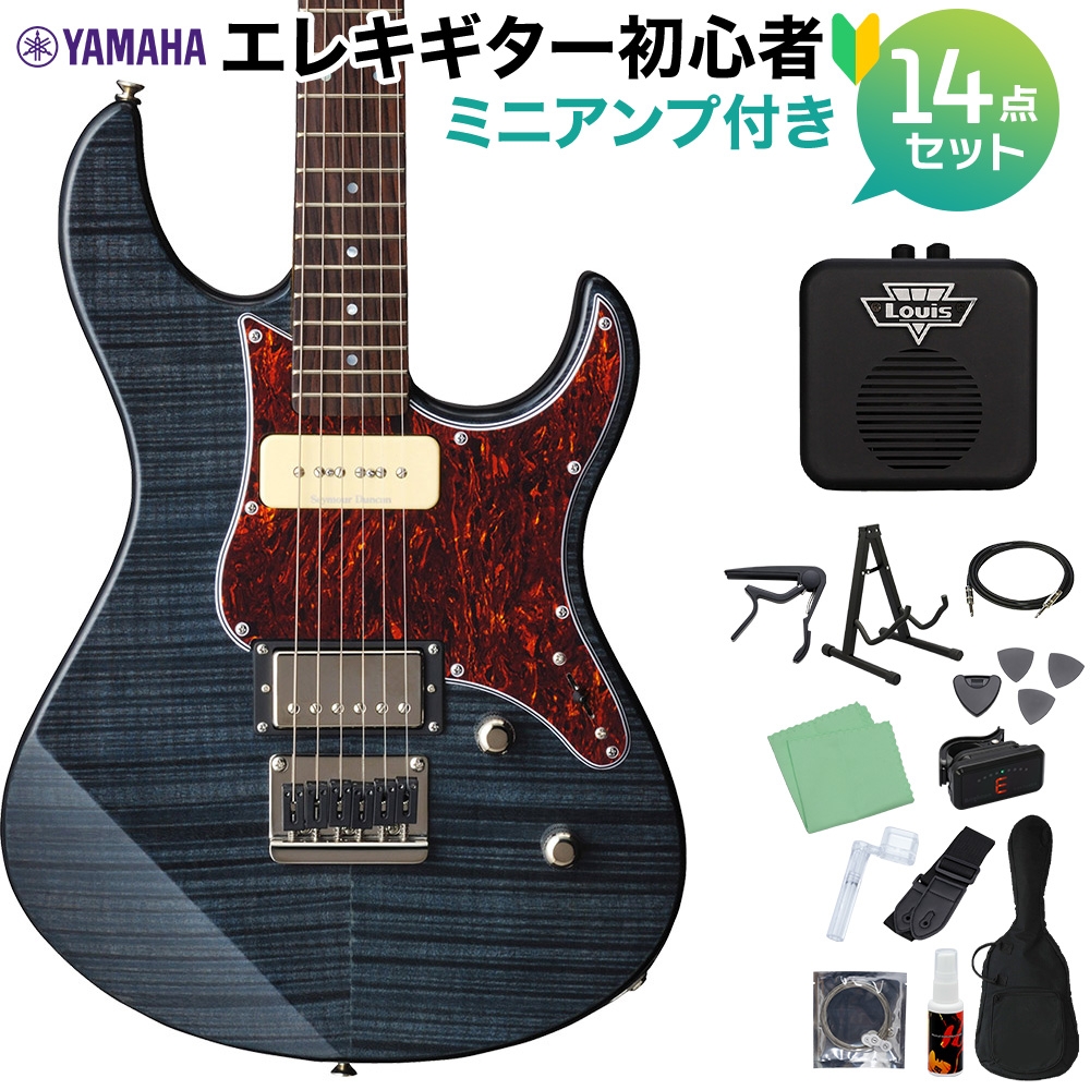 ヤマハ PACIFICA611HFM [TBL] (エレキギター) 価格比較 - 価格.com