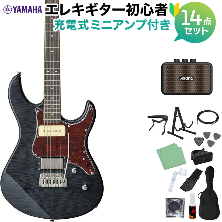 楽天市場】【数量限定SALE】 YAMAHA PACIFICA611VFM TBL エレキギター 