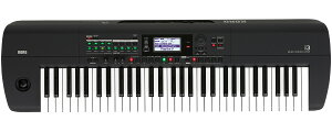 KORG i3 MB (Super Matte Black) t@\t ~[WbN[NXe[V RO