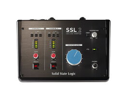 Solid State Logic SSL2 2In 2Out USBオーディオインターフェイス SSL ソリッドステートロジック [価格帯最強コスパ]