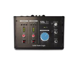 Solid State Logic SSL2+ 2In 4Out USBオーディオインターフェイス SSL ソリッドステートロジック [価格帯最強コスパ]