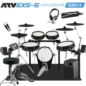 ATV EXS-5 Xs[J[EnCnbgX^ht10_ZbgyMS45DRz dqh Zbg aDrum EXSV[Y G[eB[uC EXS5yWEBSHOPz