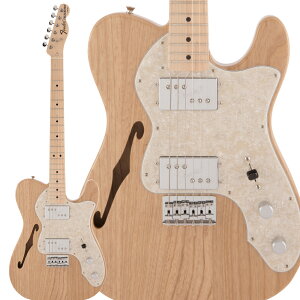 Fender Made in Japan Traditional 70s Telecaster Thinline Maple Fingerboard Natural �G���L�M�^�[ �e���L���X�^�[ �t�F���_�[