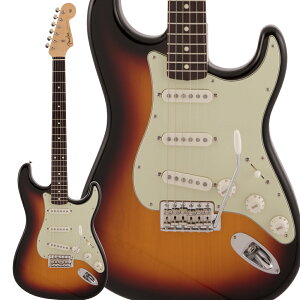 yyVX[p[SALE Gg[P5{z Fender Made in Japan Traditional 60s Stratocaster Rosewood Fingerboard 3-Color Sunburst GLM^[ XggLX^[ tF_[