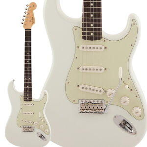 Fender Made in Japan Traditional 60s Stratocaster Rosewood Fingerboard Olympic White GLM^[ XggLX^[ tF_[