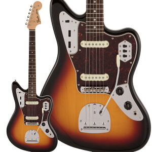 Fender Made in Japan Traditional 60s Jaguar Rosewood Fingerboard 3-Color Sunburst GLM^[ WK[ tF_[