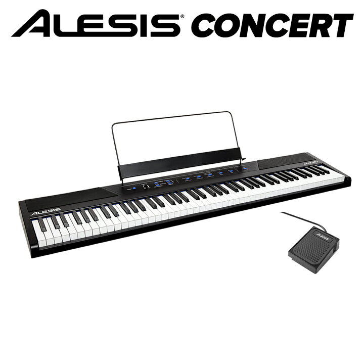 楽天市場】【値上げ前最終在庫9000円引き】 ALESIS Concert 電子ピアノ 