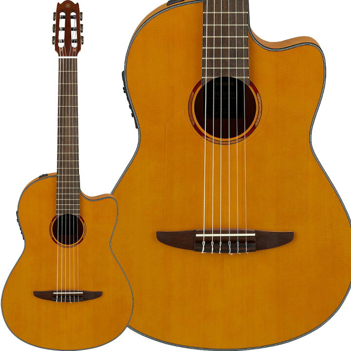 楽天市場】YAMAHA NCX1FM Natural (ナチュラル) エレガットギター 