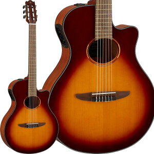 YAMAHA NTX1 Brown Sunburst (�u���E���T���o�[�X�g) �G���K�b�g�M�^�[ �ׂ߂̃l�b�N ���}�n NX�V���[�Y