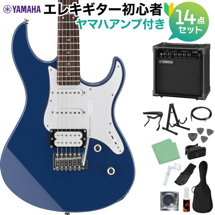 楽天市場】YAMAHA PACIFICA112V UTB エレキギター初心者14点セット 