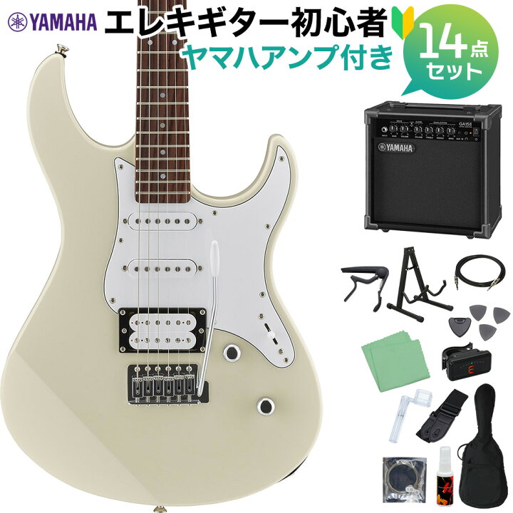 楽天市場】YAMAHA PACIFICA112V VW エレキギター初心者14点セット 