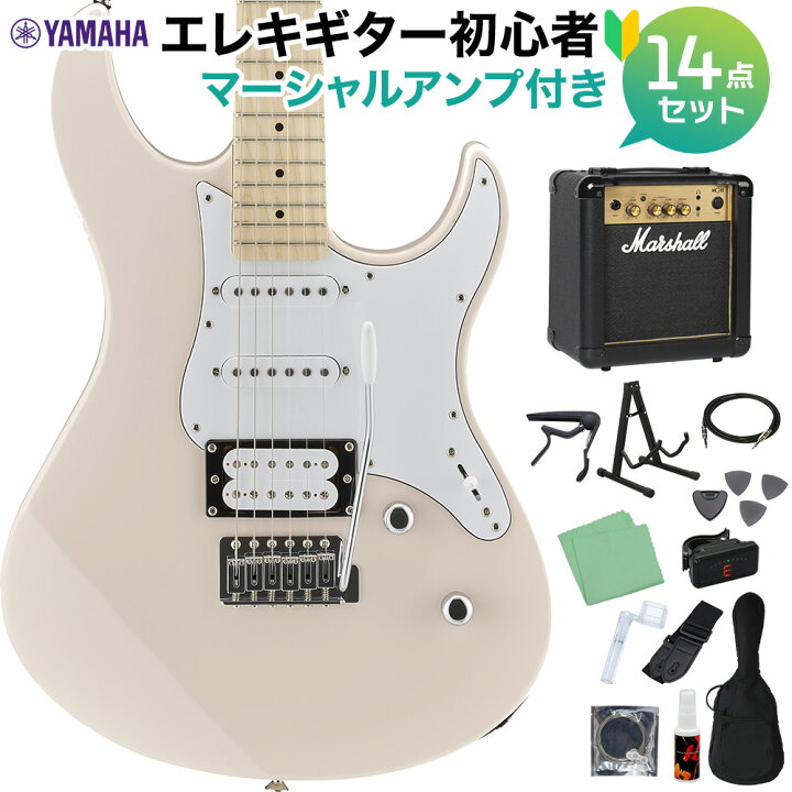 楽天市場】YAMAHA PACIFICA112VM SOP エレキギター初心者14点セット  
