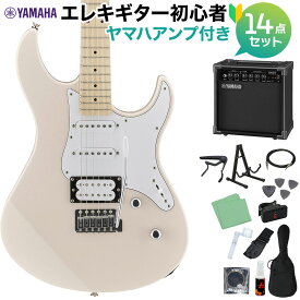 YAMAHA PACIFICA112VM SOP エレキギター初心者14点セット 【ヤマハアンプ付き】 エレキギター ソニックピンク 【ヤマハ パシフィカ PAC112】